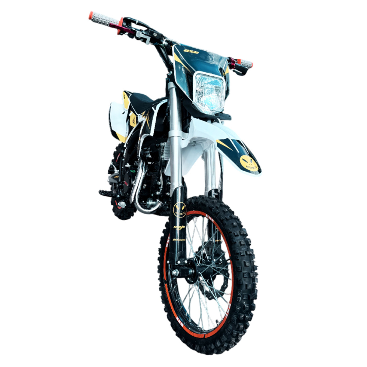 Мотоцикл BSE SP04 140 ENDURO Жовтий