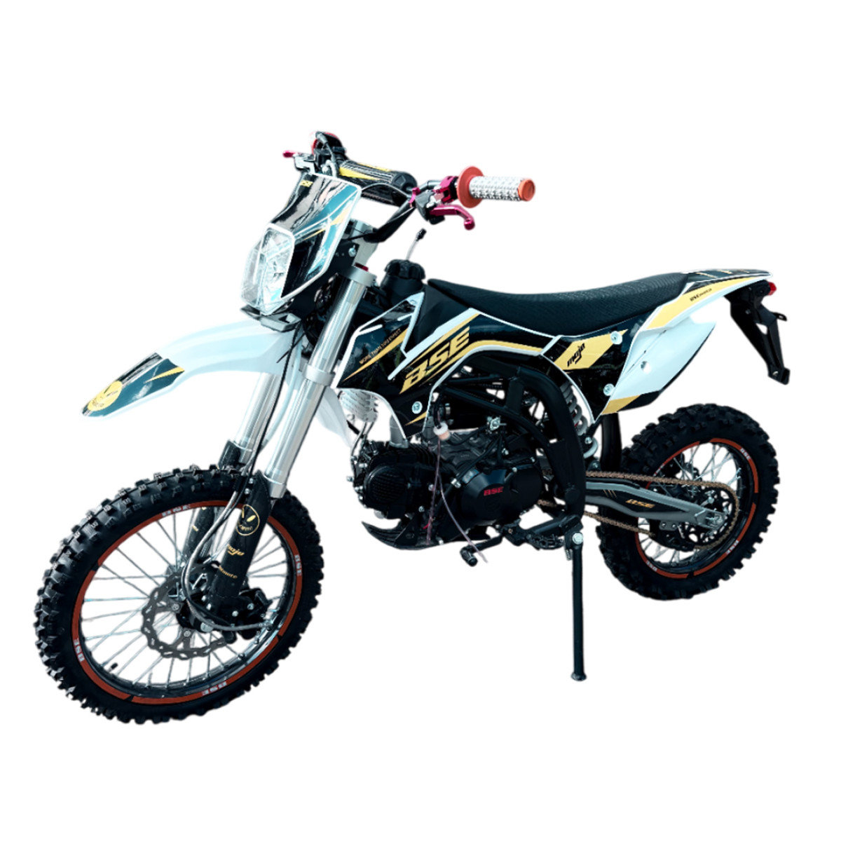 Мотоцикл BSE SP04 140 ENDURO Жовтий