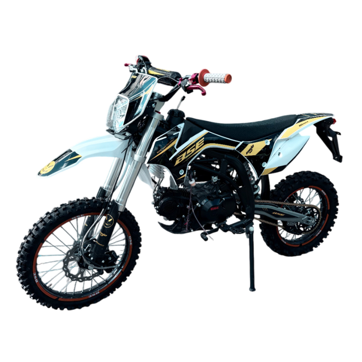 Мотоцикл BSE SP04 140 ENDURO Жовтий