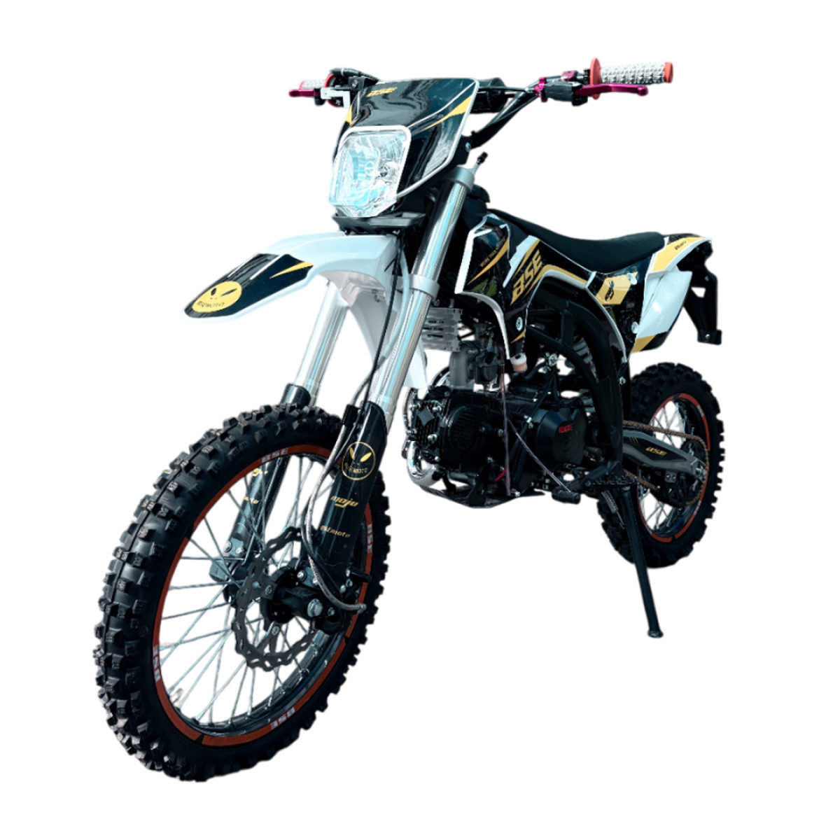 Мотоцикл BSE SP04 140 ENDURO Жовтий