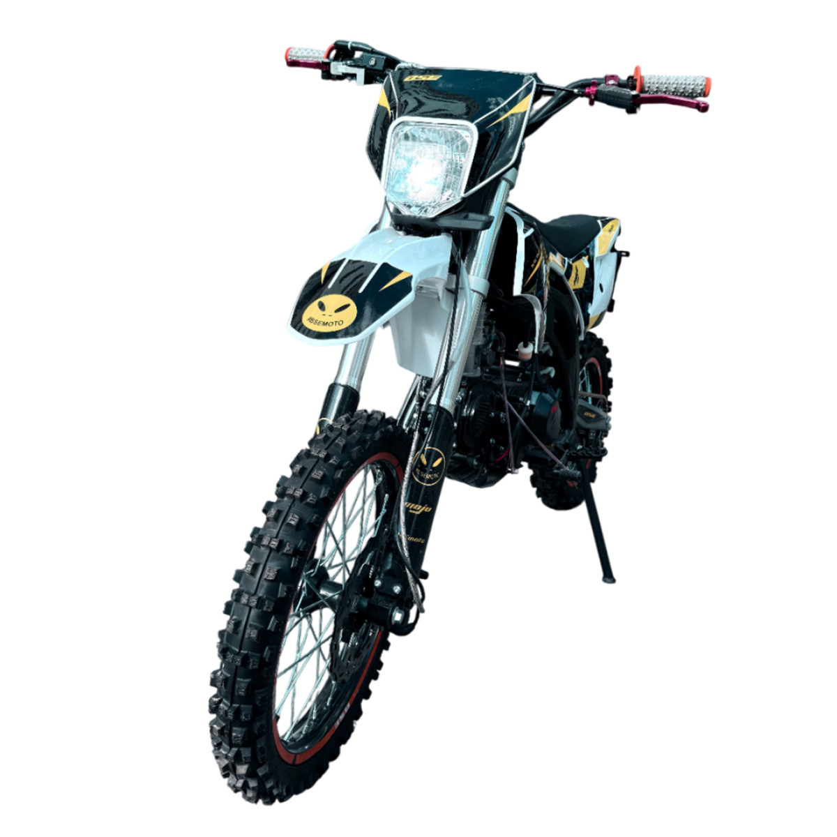 Мотоцикл BSE SP04 140 ENDURO Жовтий