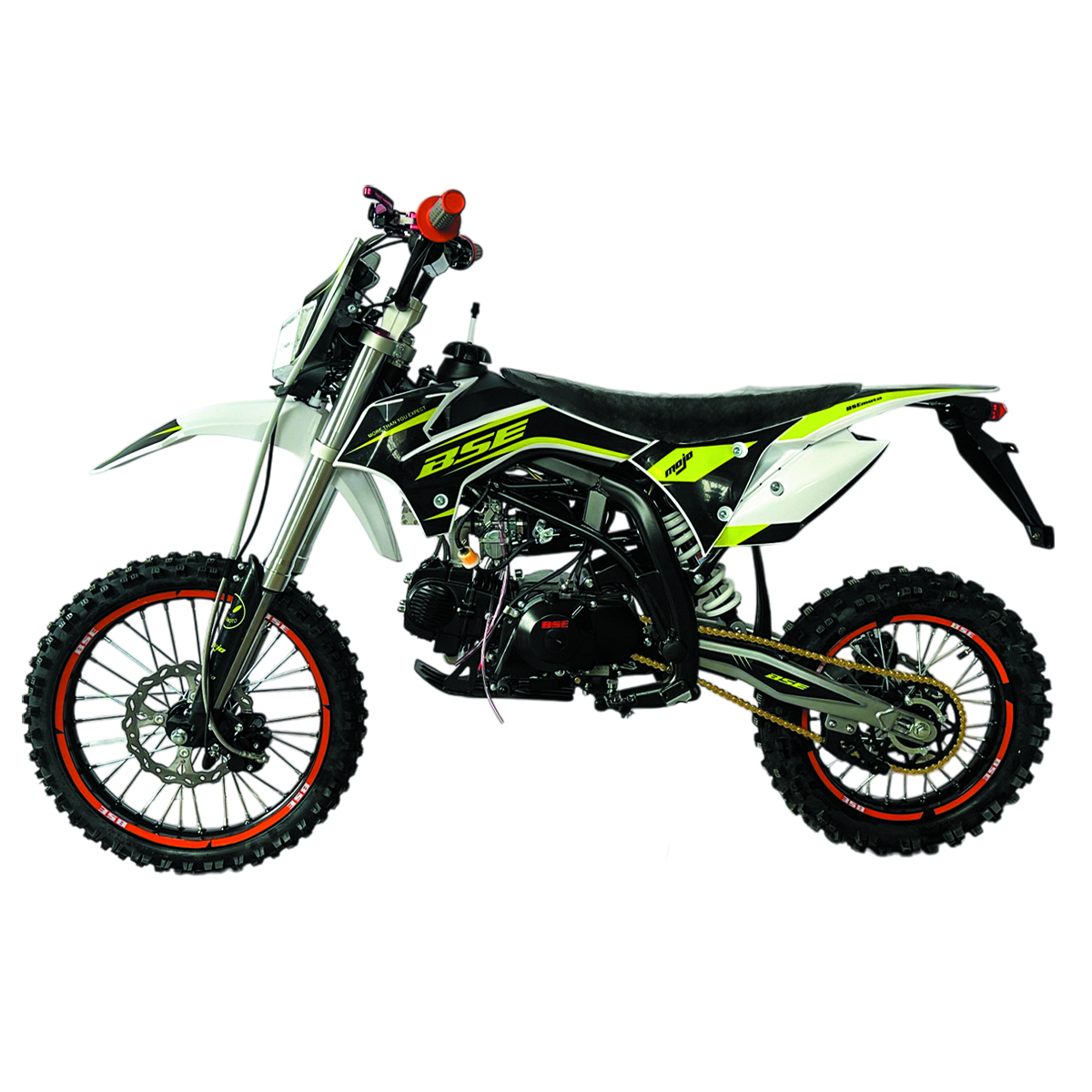 Мотоцикл BSE SP04 140 ENDURO Зеленый