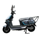 Скутер аккумуляторный Forte R2 голубовато-серый