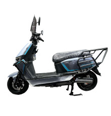 Скутер аккумуляторный Forte R2 голубовато-серый