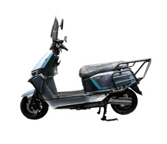 Скутер аккумуляторный Forte R2 голубовато-серый