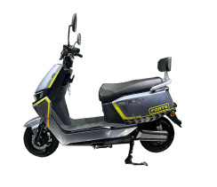 Скутер аккумуляторный Forte R2 желто-серый