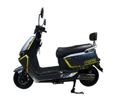Скутер аккумуляторный Forte R2 желто-черный