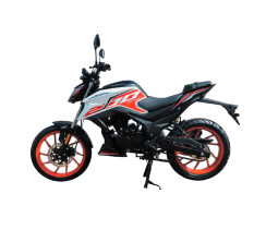 Мотоцикл ZONSEN BATTLO4 Червоний