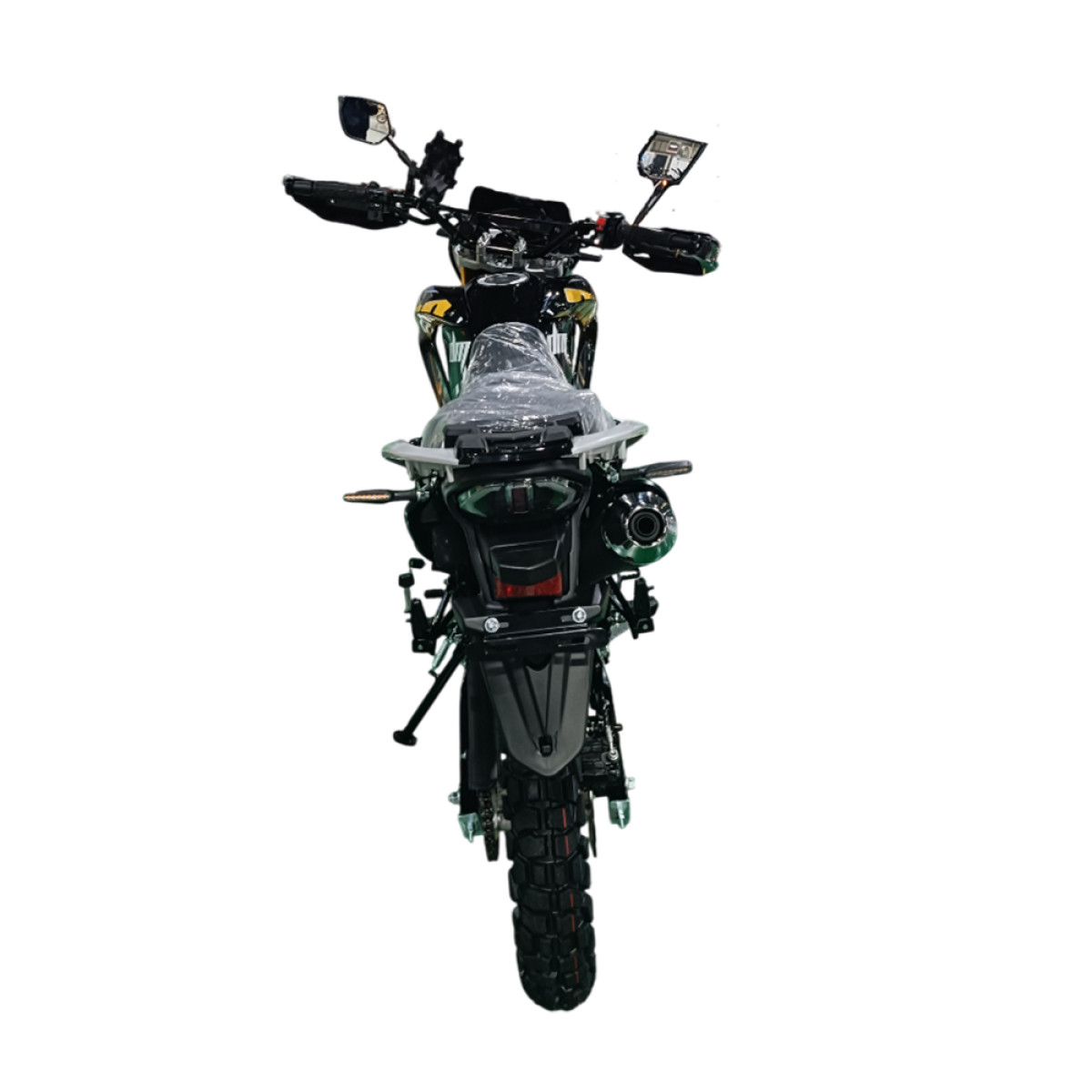 Мотоцикл ZONSEN ZS300GY Чорний