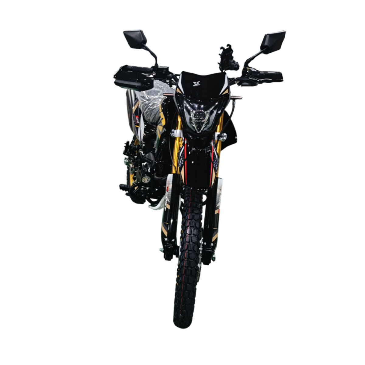 Мотоцикл ZONSEN ZS300GY Чорний