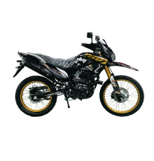 Мотоцикл ZONSEN ZS300GY Черный