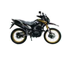 Мотоцикл ZONSEN ZS300GY Чорний