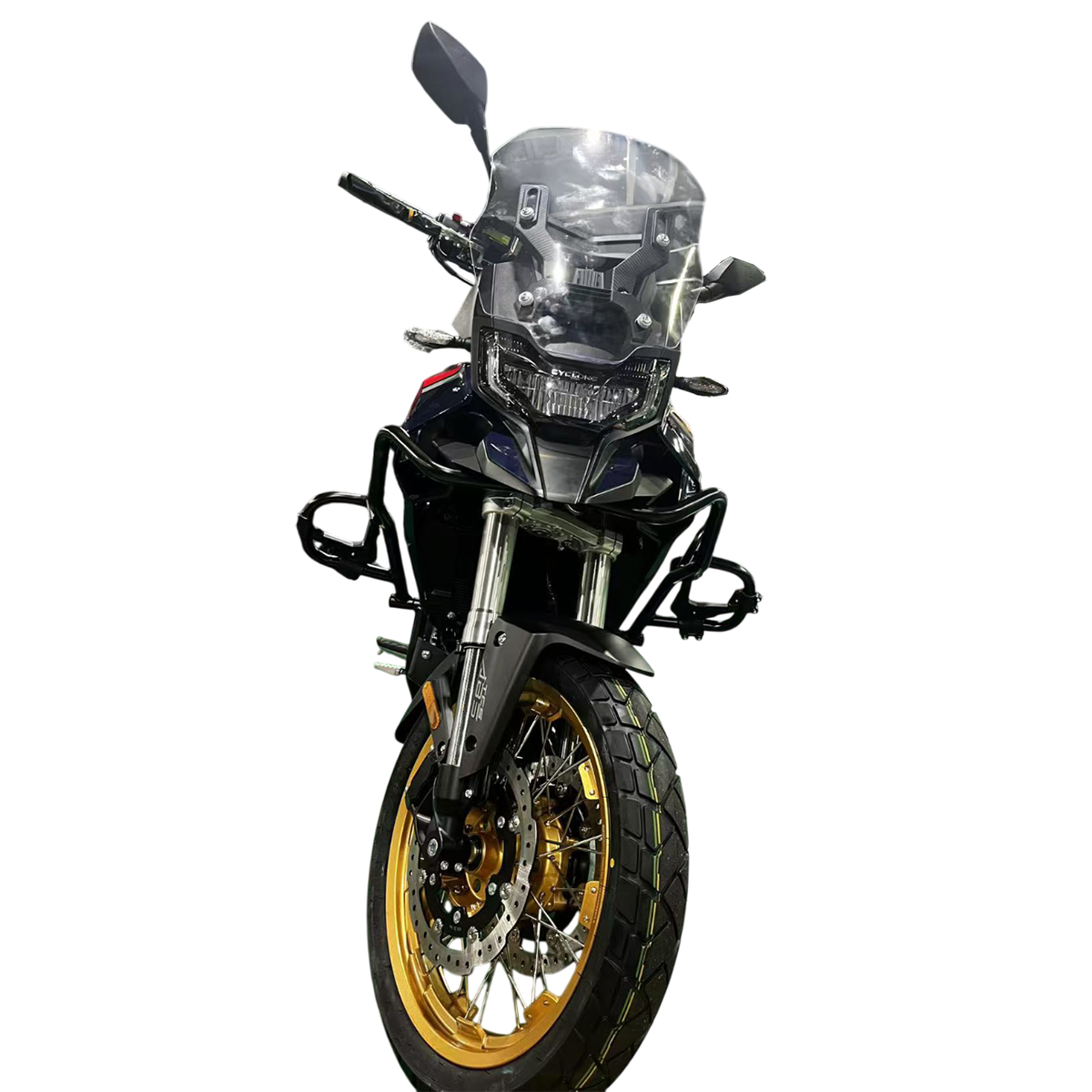 Мотоцикл CYCLONE RX600 Синий