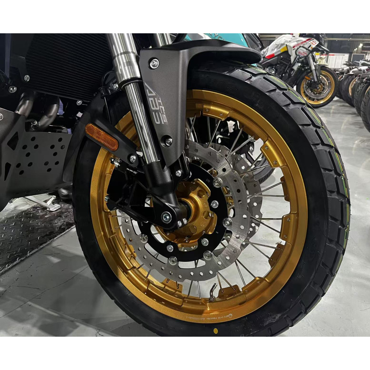 Мотоцикл CYCLONE RX600 Синий