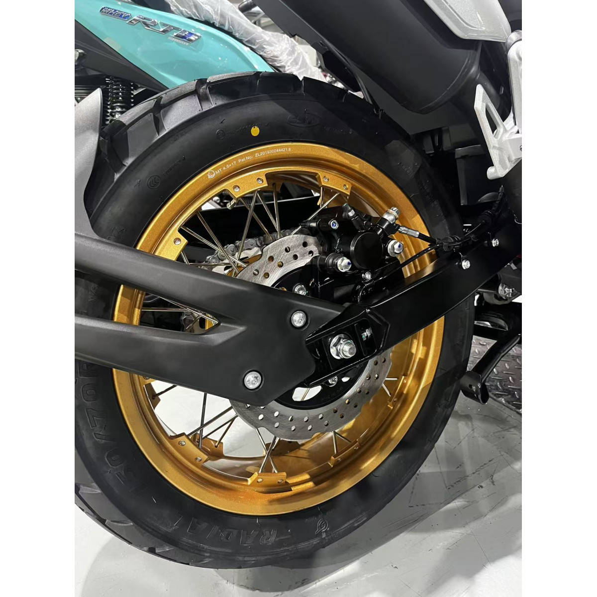 Мотоцикл CYCLONE RX600 Синий