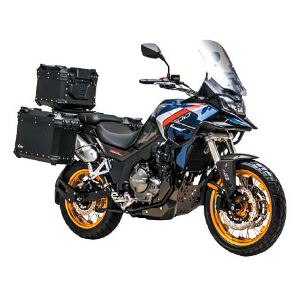 Мотоцикл CYCLONE RX600 Чорний