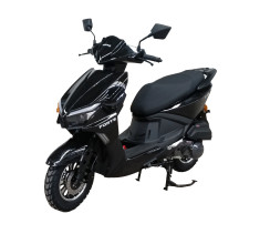 Скутер FORTE S-JOG Чорний