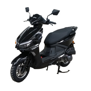 Скутер FORTE S-JOG Чорний
