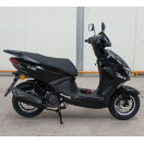 Скутер FORTE S-JOG Чорний