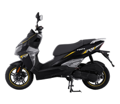 Скутер FORTE R9 Чорно-жовтий