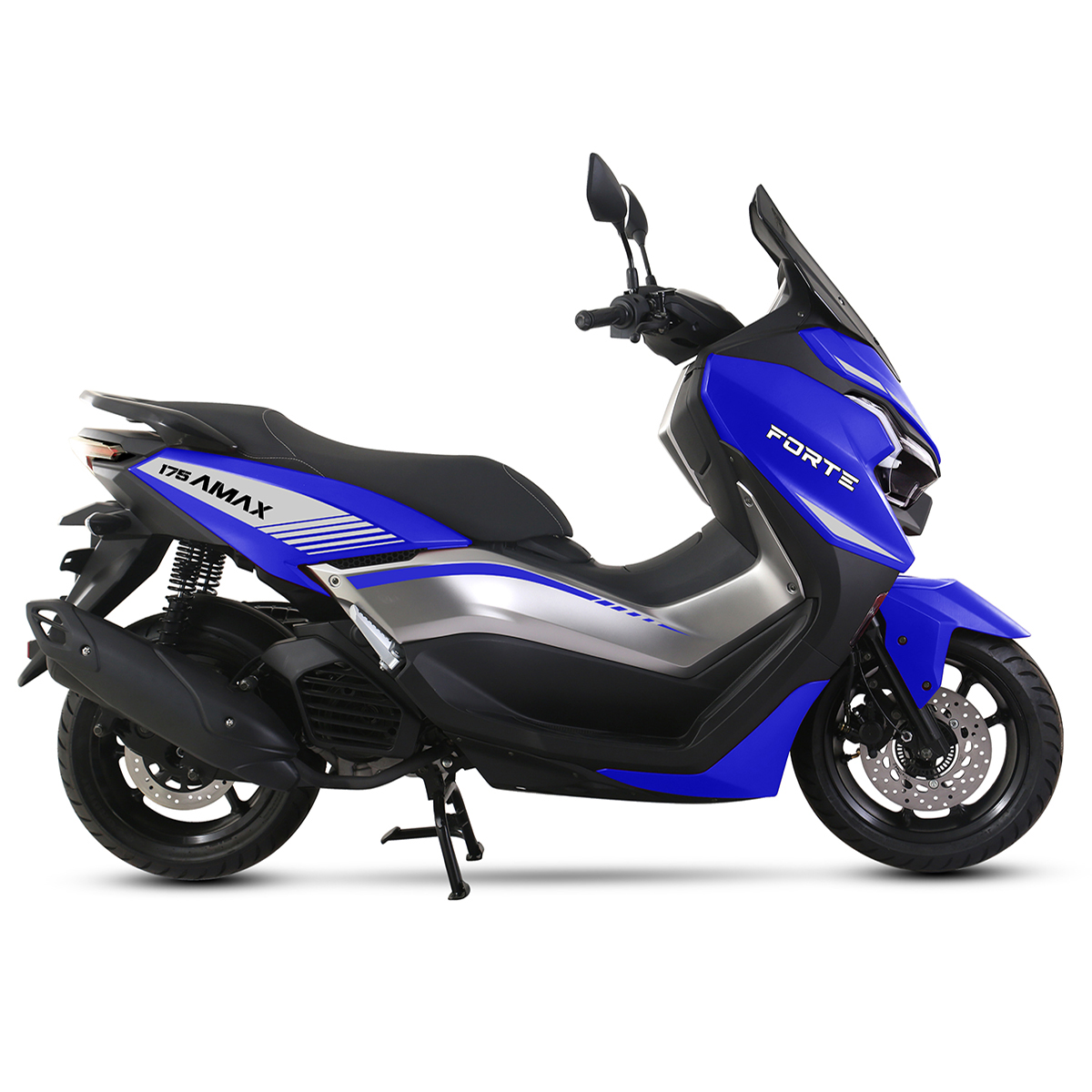 Скутер FORTE AMAX Чорно-синій