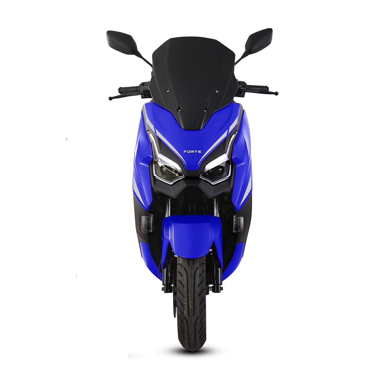 Скутер FORTE AMAX Чорно-синій