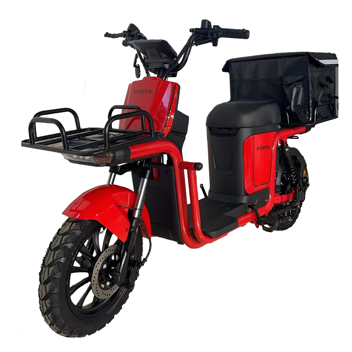 Велоскутер аккумуляторный FORTE CRUISE Красный