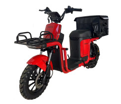 Велоскутер акумуляторний FORTE CRUISE Червоний