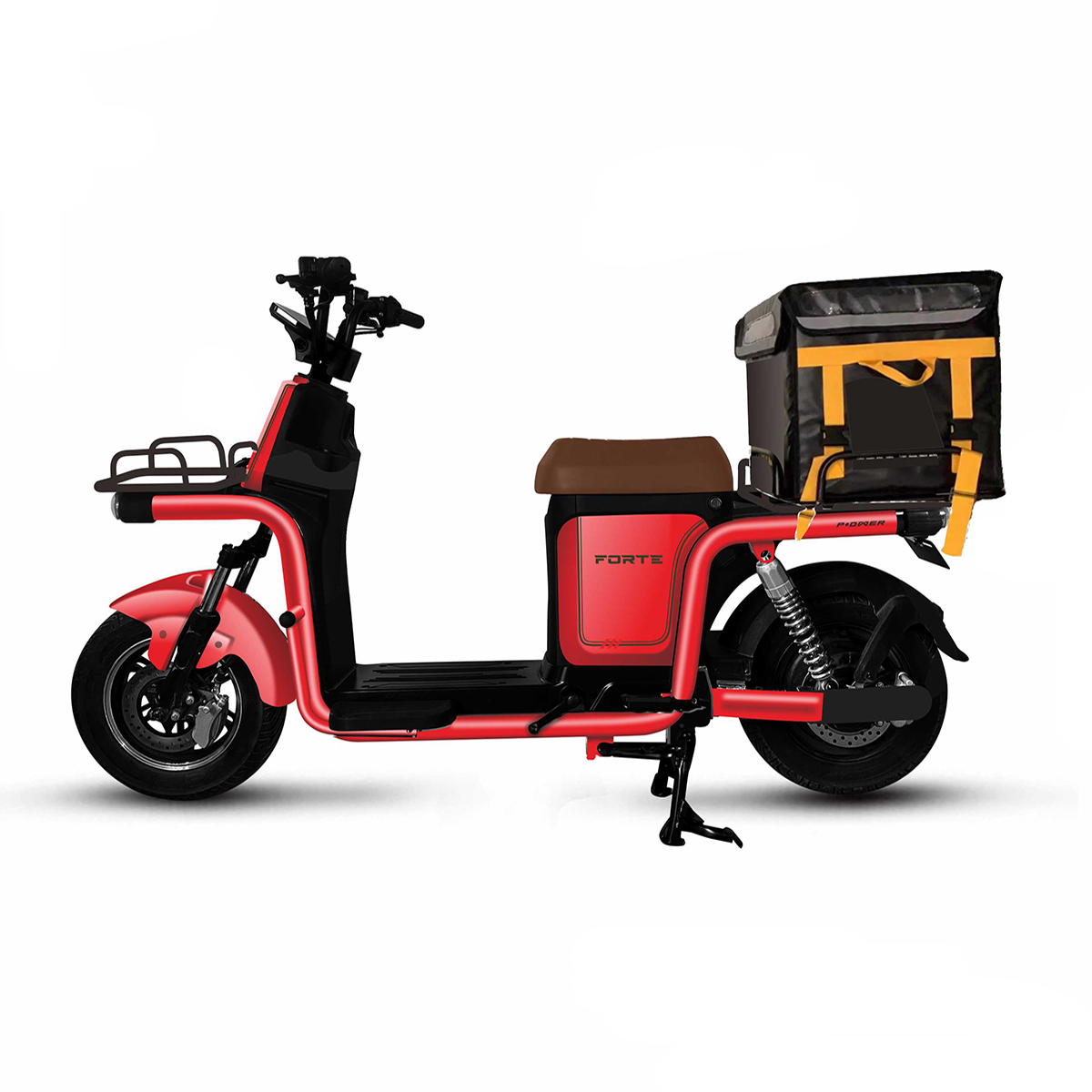 Велоскутер аккумуляторный FORTE CRUISE Красный