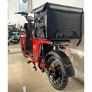 Велоскутер аккумуляторный FORTE CRUISE Красный