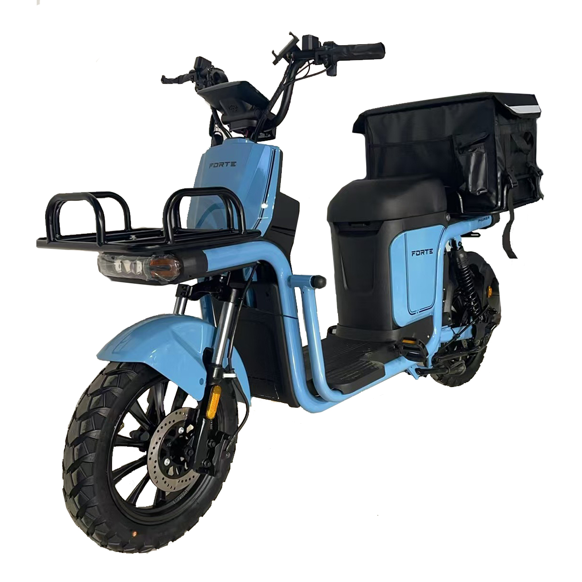 Велоскутер аккумуляторный FORTE CRUISE Синий