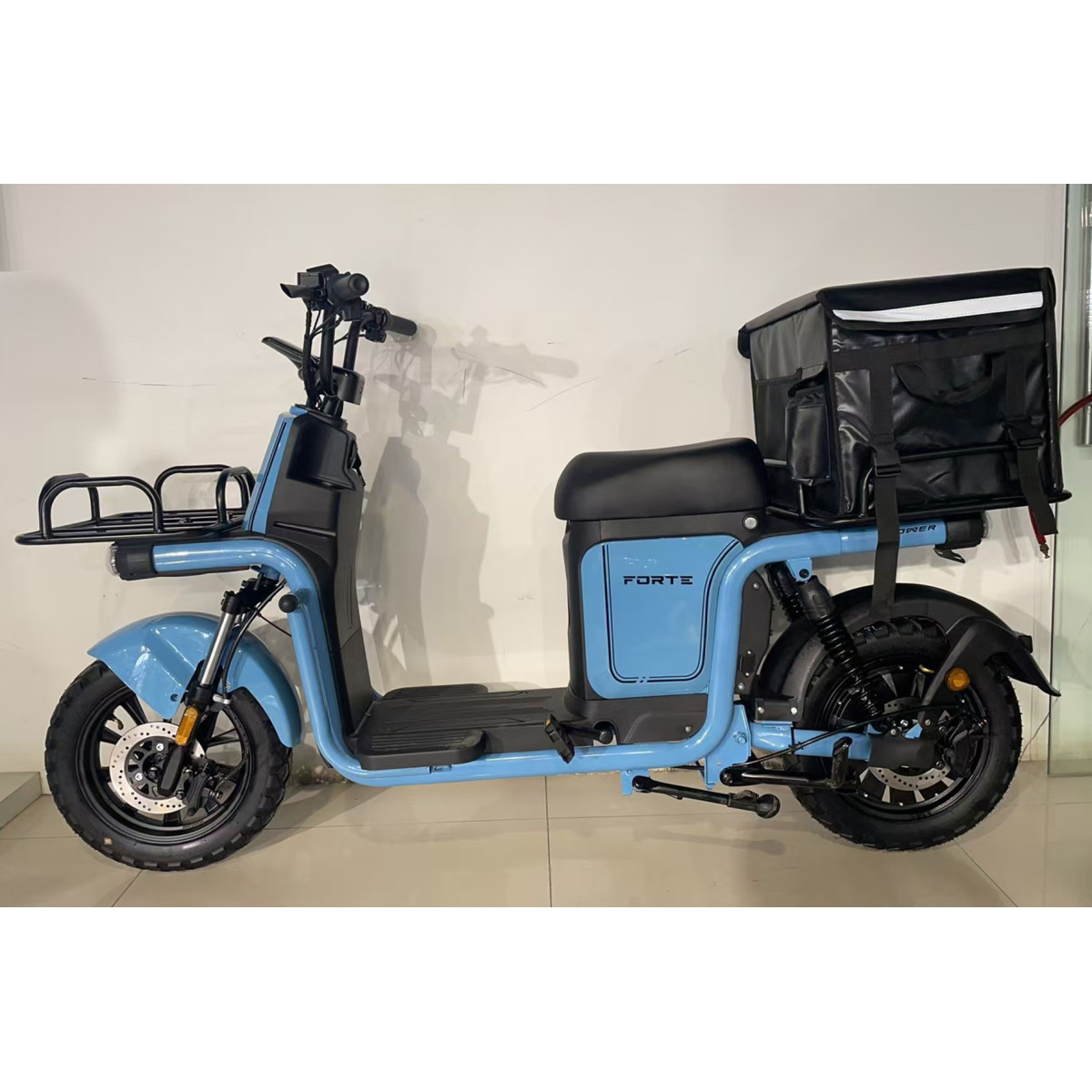 Велоскутер аккумуляторный FORTE CRUISE Синий