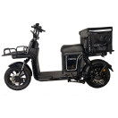 Велоскутер акумуляторний FORTE CRUISE Чорний