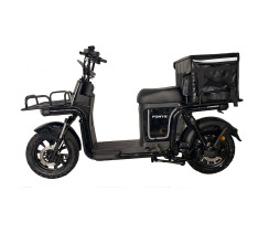 Велоскутер акумуляторний FORTE CRUISE Чорний