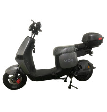 Велоскутер аккумуляторный FORTE TRON Черный