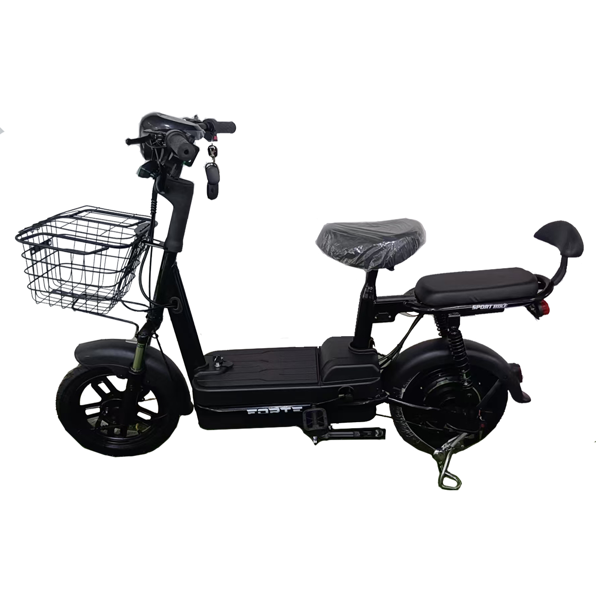 Велоскутер акумуляторний FORTE LUCKY-WS350 чорний