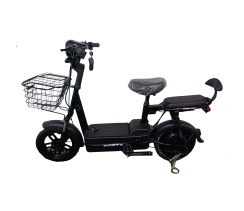 Велоскутер акумуляторний FORTE LUCKY-WS350 чорний