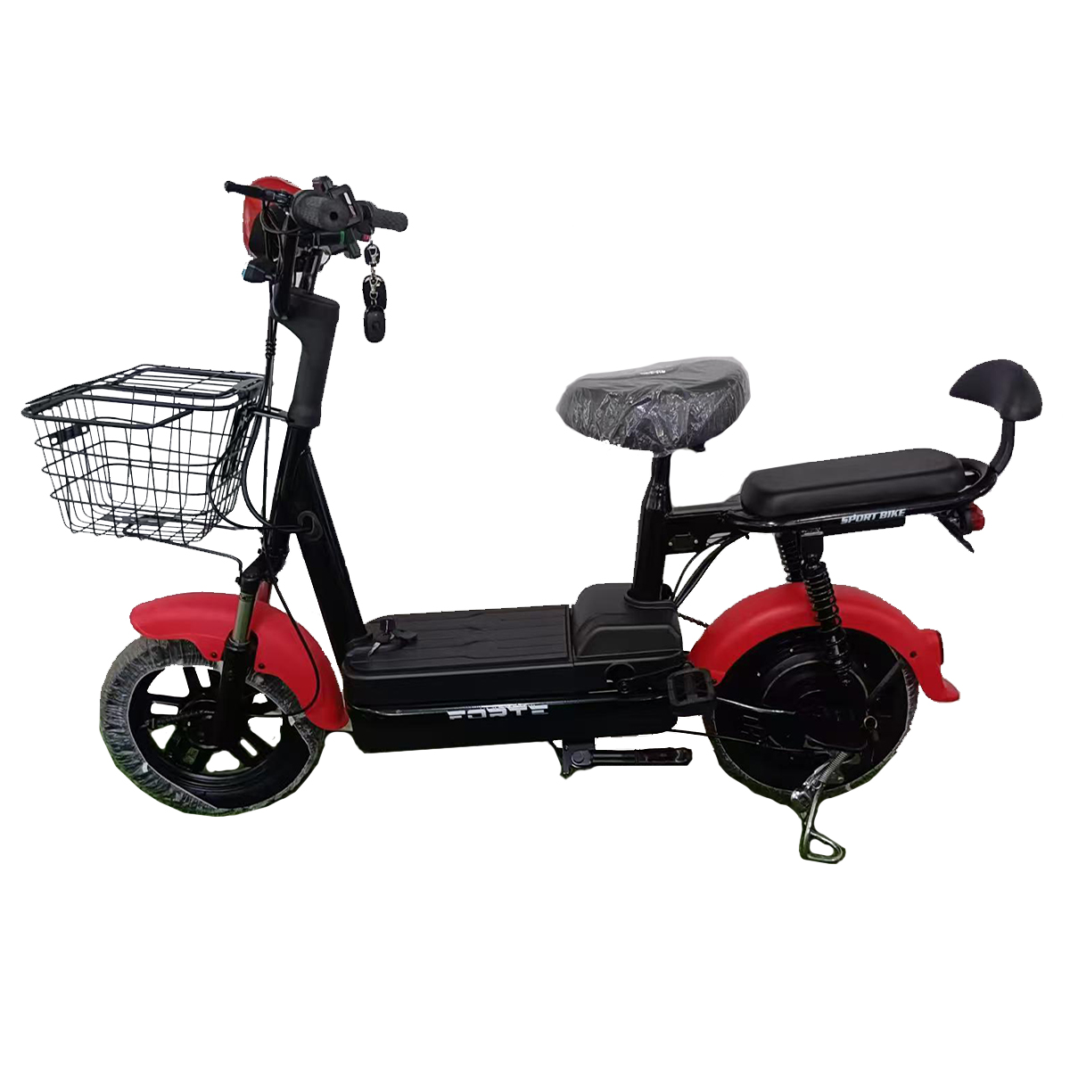 Велоскутер акумуляторний FORTE LUCKY-WS350 Червоний