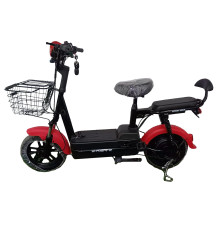 Велоскутер аккумуляторный FORTE LUCKY-WS350 Красный