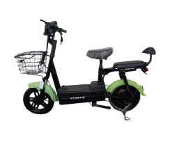 Велоскутер акумуляторний FORTE LUCKY-WS350 Зелений