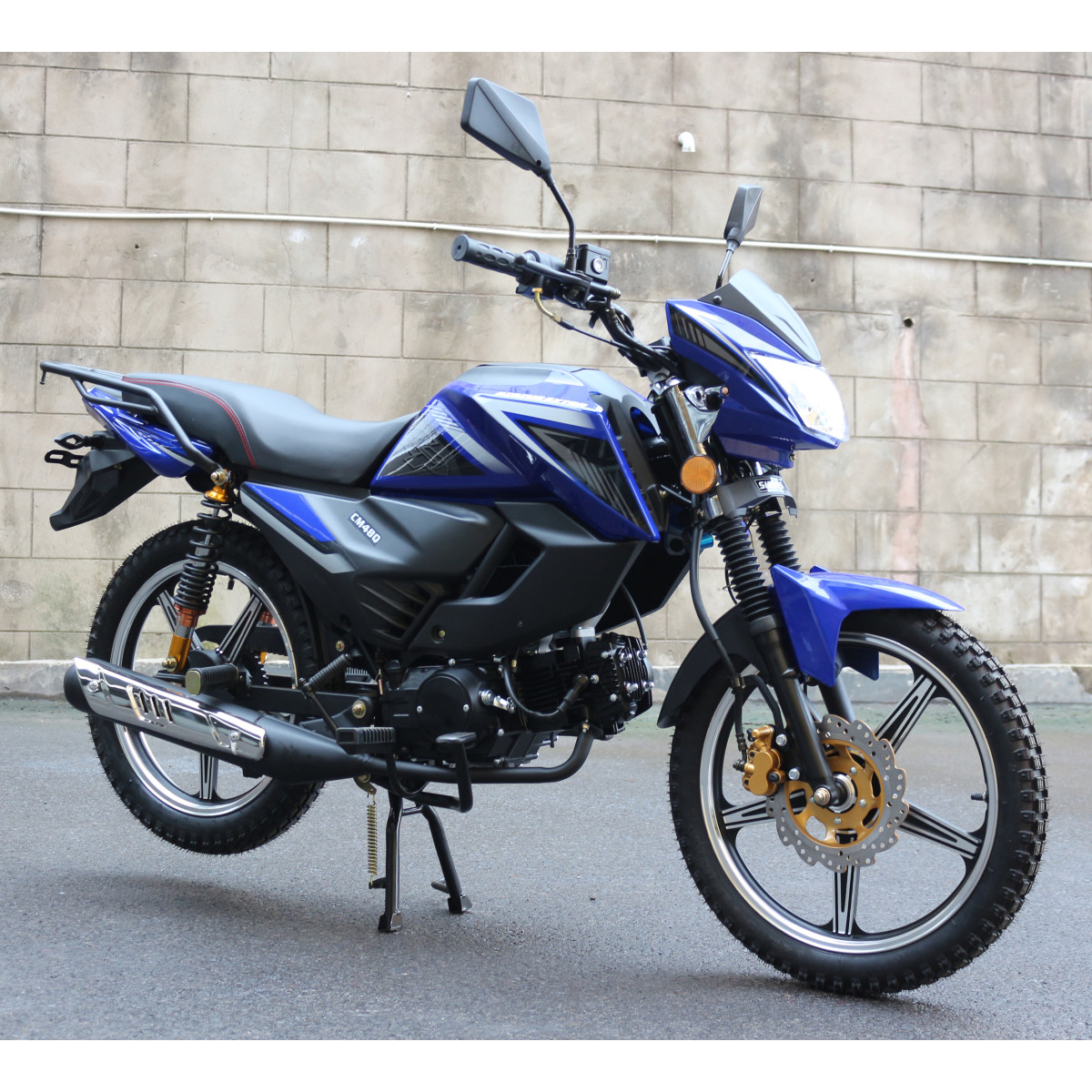 Мотоцикл Forte 125LX-B Синій