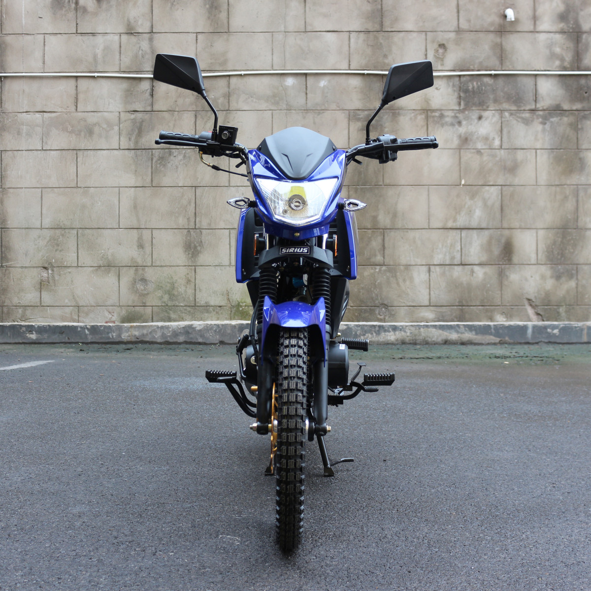 Мотоцикл Forte 125LX-B Синій