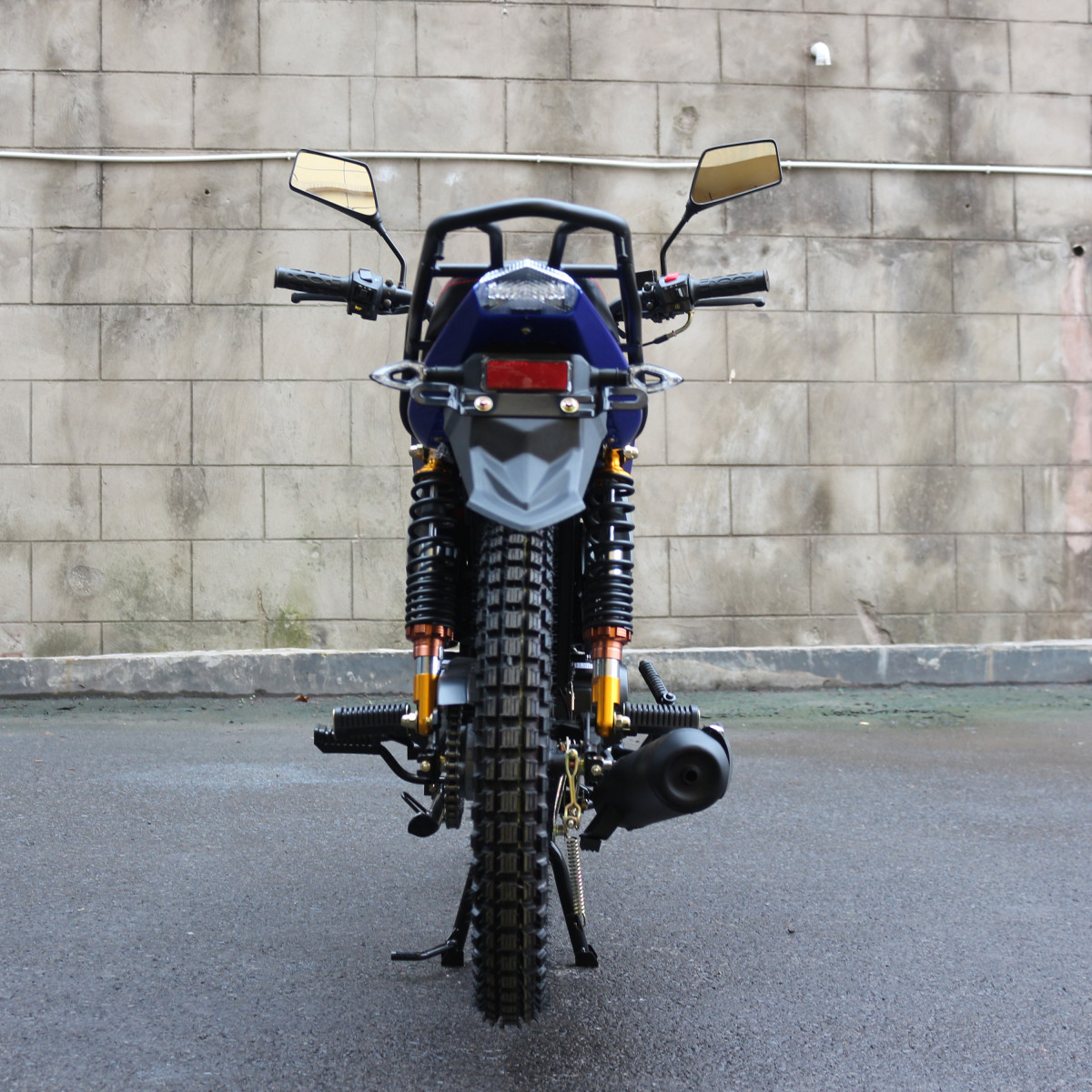 Мотоцикл Forte 125LX-B Синій