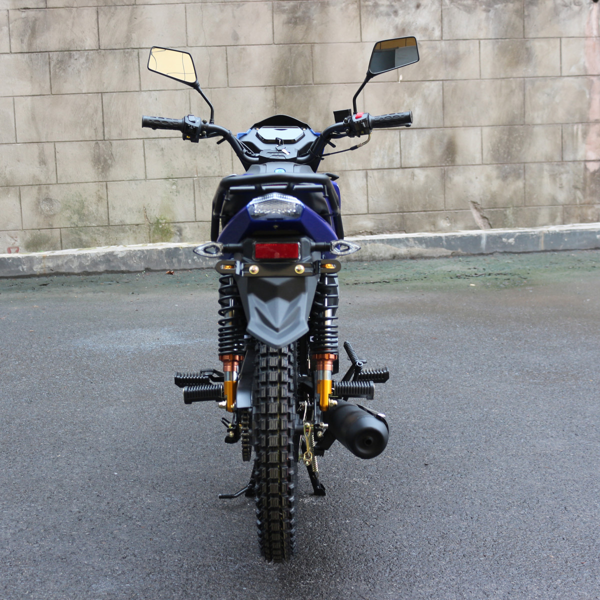 Мотоцикл Forte 125LX-B Синій