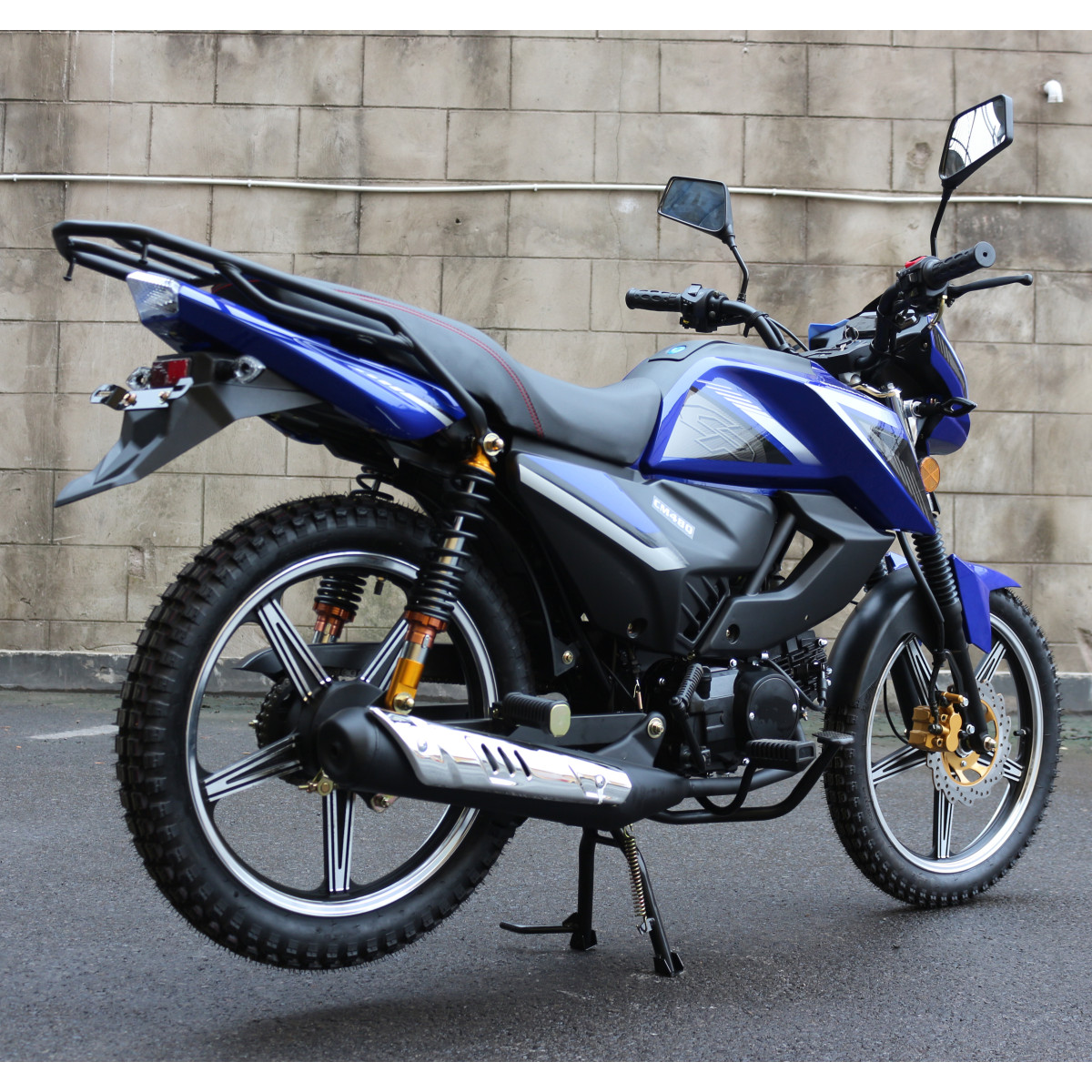 Мотоцикл Forte 125LX-B Синій