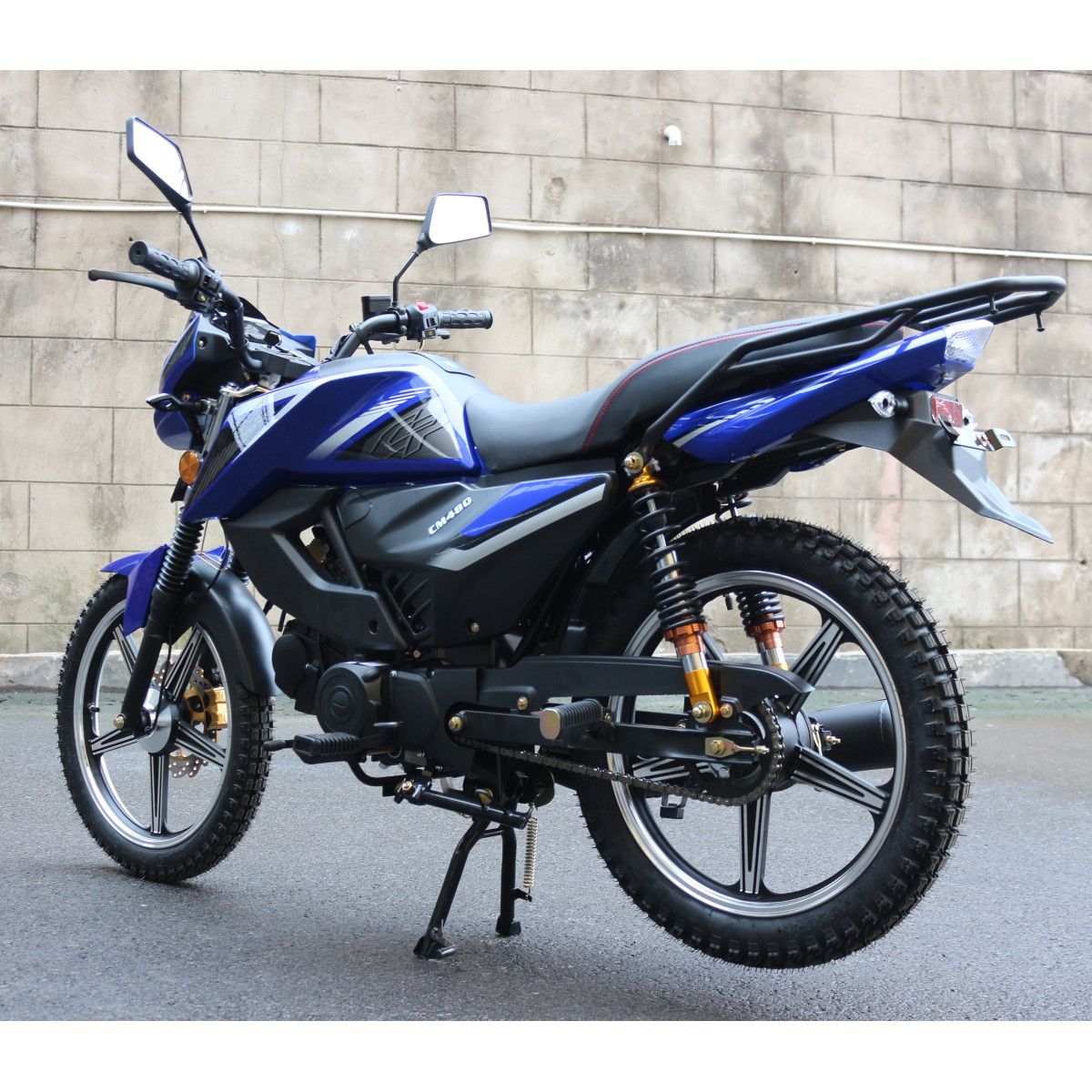 Мотоцикл Forte 125LX-B Синій