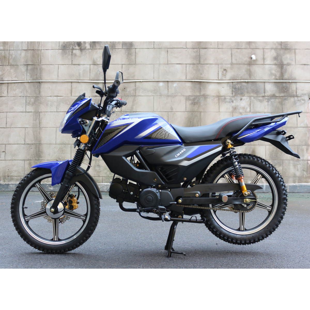 Мотоцикл Forte 125LX-B Синій