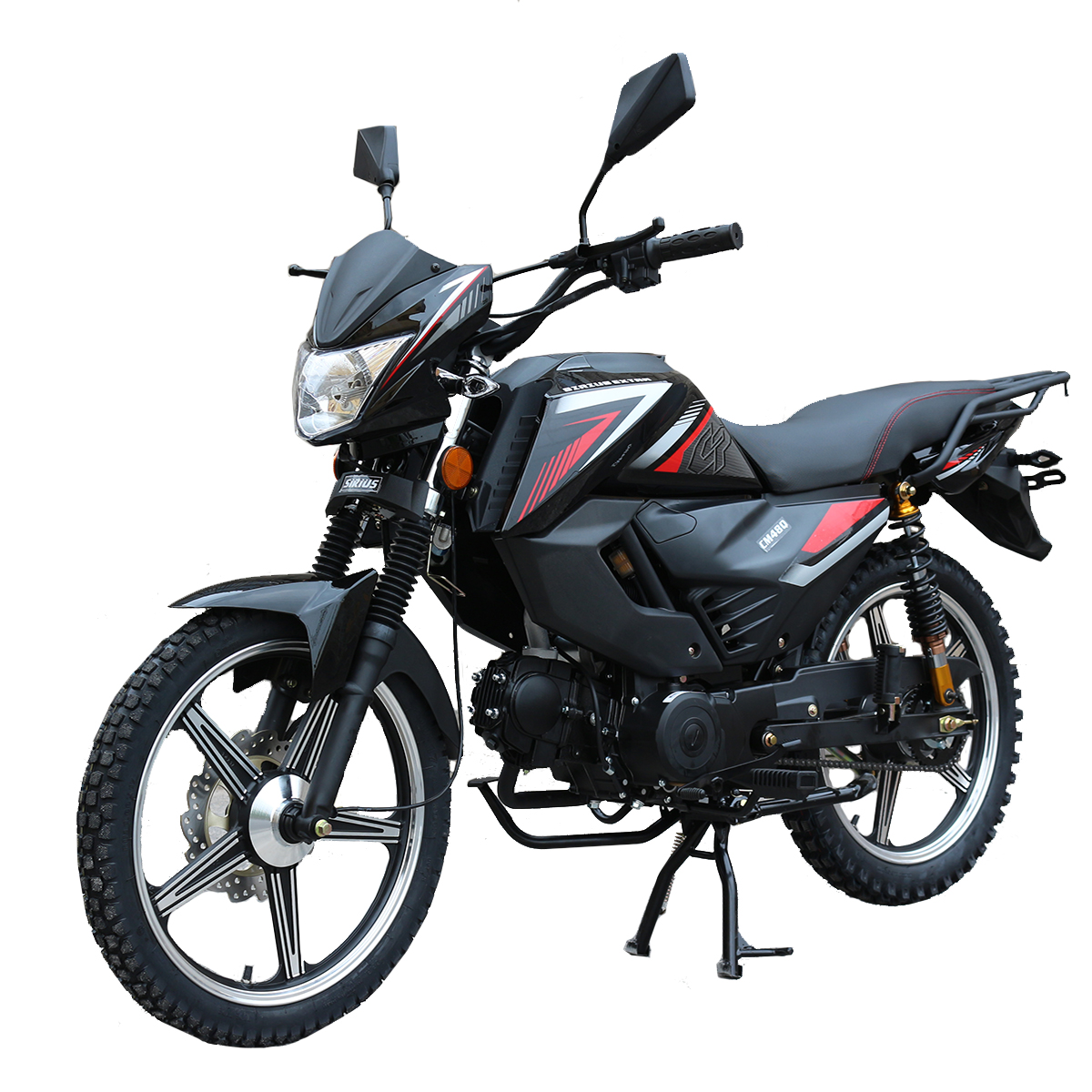 Мотоцикл Forte 125LX-B Черный