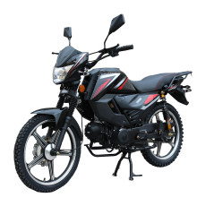 Мотоцикл Forte 125LX-B Чорний
