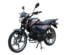 Мотоцикл Forte 125LX-B Чорний